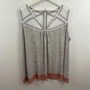 Eliane Rose Tank Top Women's Size 3X